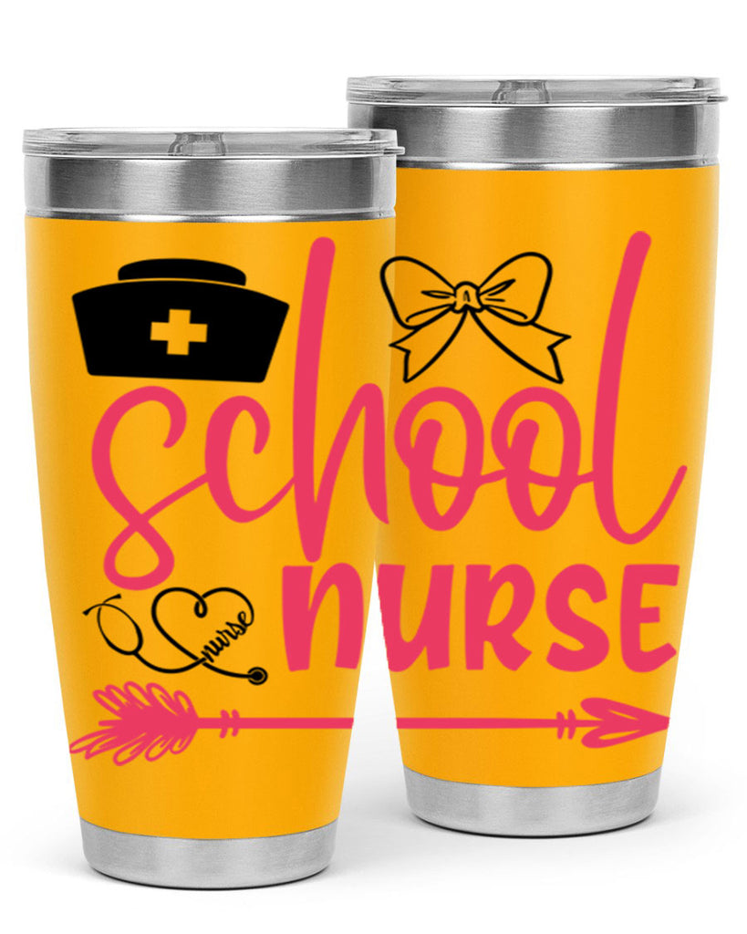 school nurse Style Style 49#- nurse- tumbler