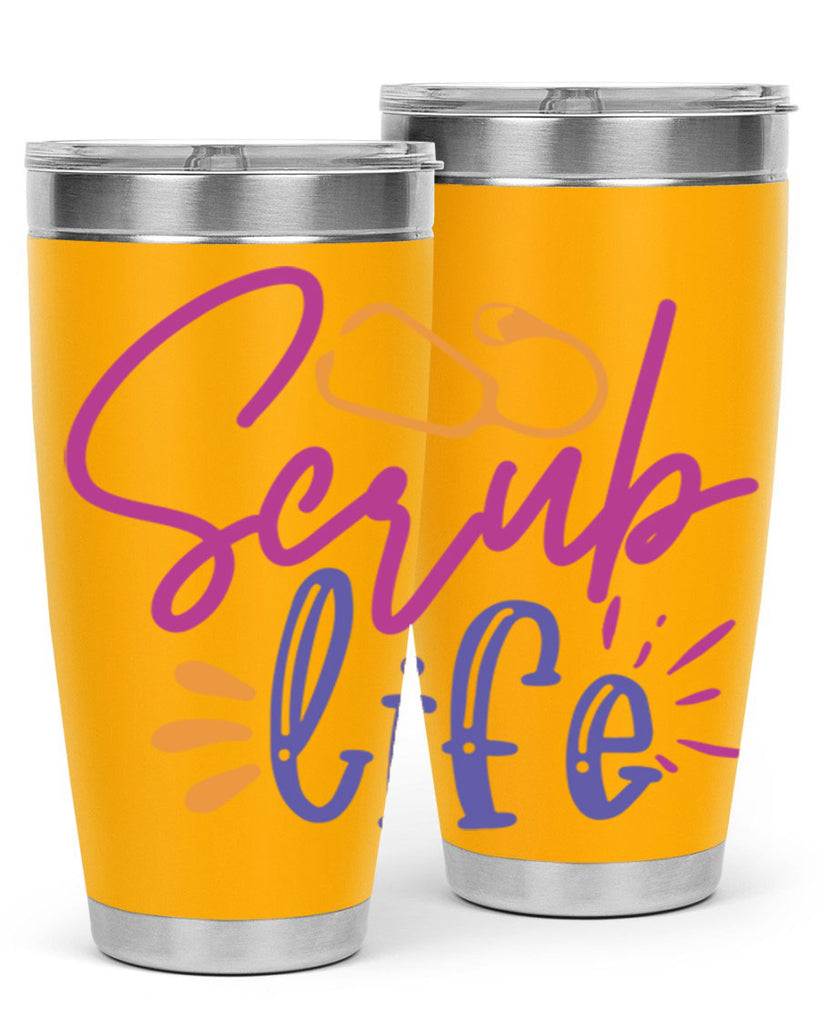 scrub life Style Style 43#- nurse- tumbler