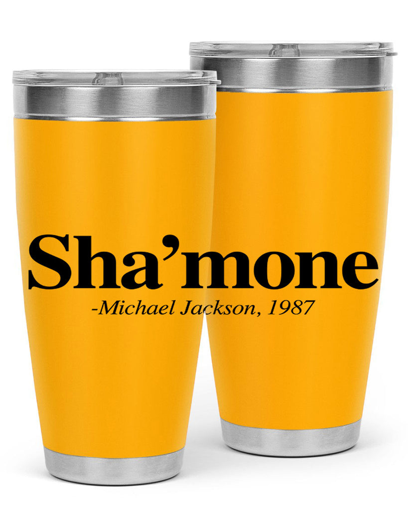 shamone 37#- black words phrases- Cotton Tank