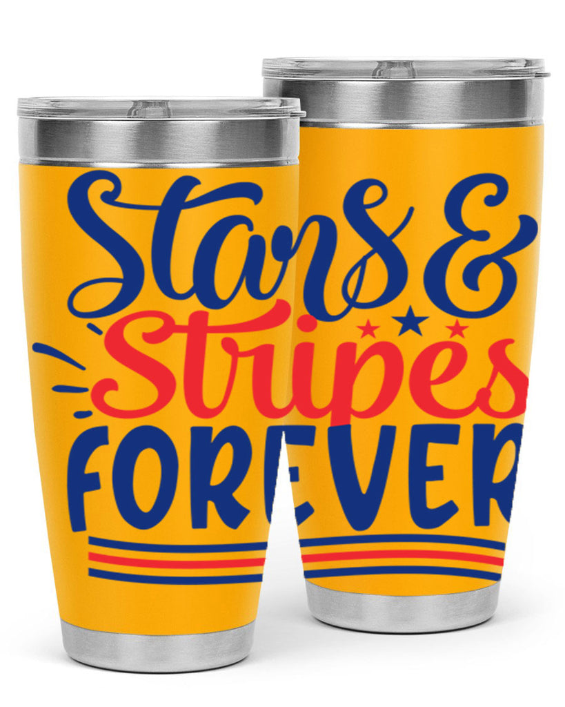 stars stripes forever Style 74#- Fourt Of July- Tumbler