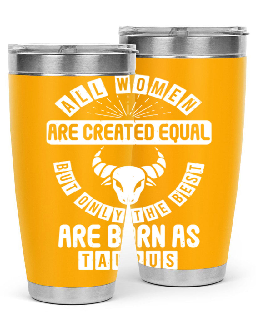 taurus 487#- zodiac- Tumbler