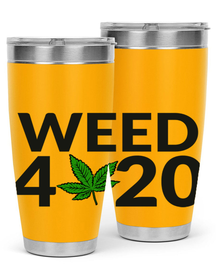 weed 420 282#- marijuana- Tumbler