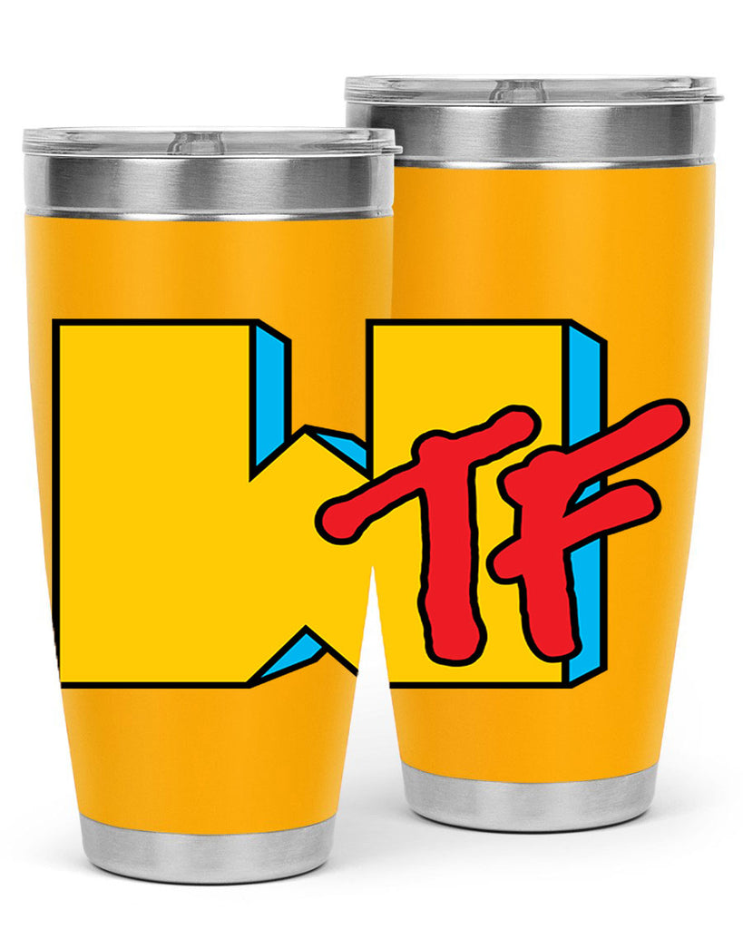 wtf 8#- black words phrases- Cotton Tank