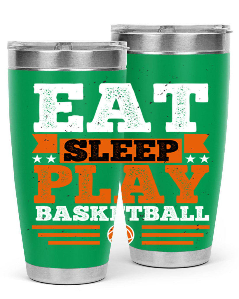 A Eat sleep play volleyball 2334#- basketball- Tumbler