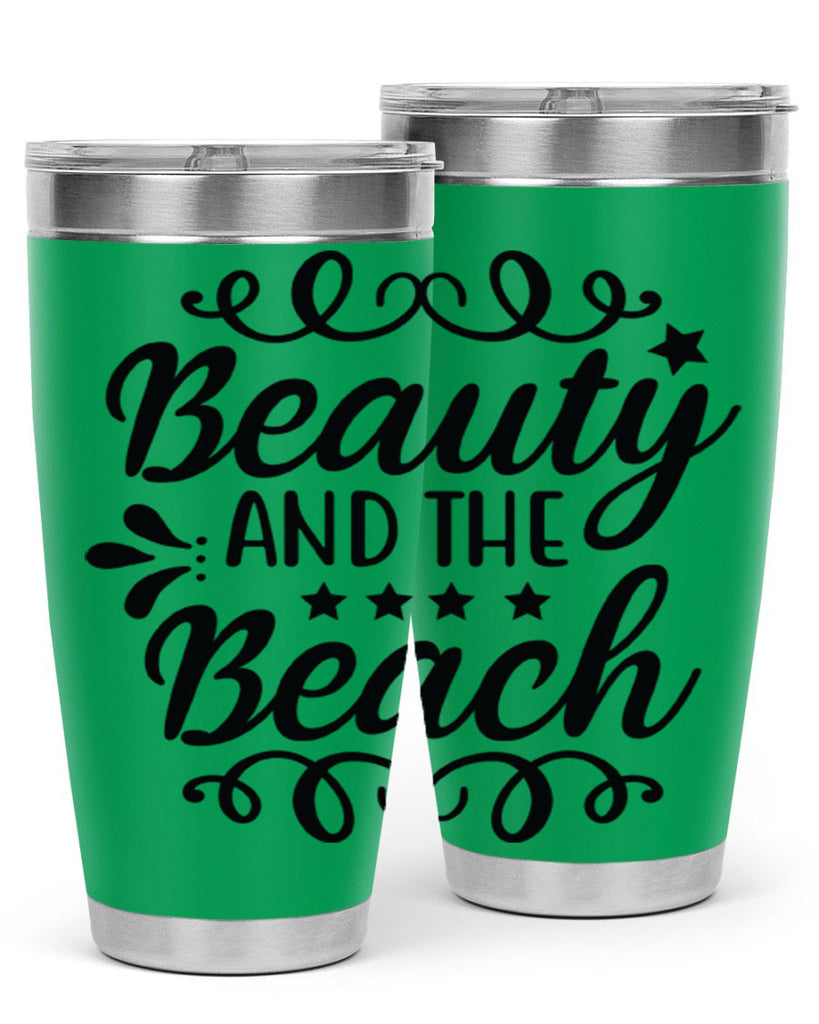 Beauty And The Beach 18#- fashion- Cotton Tank