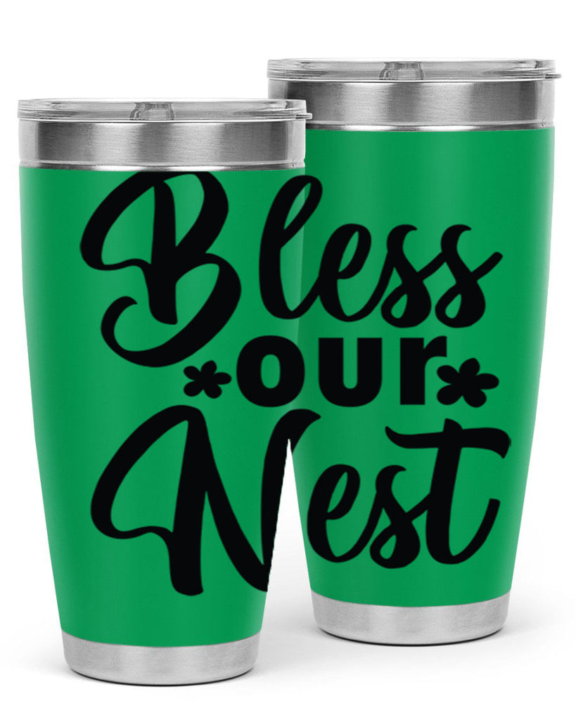 Bless our nest  design 70#- spring- Tumbler