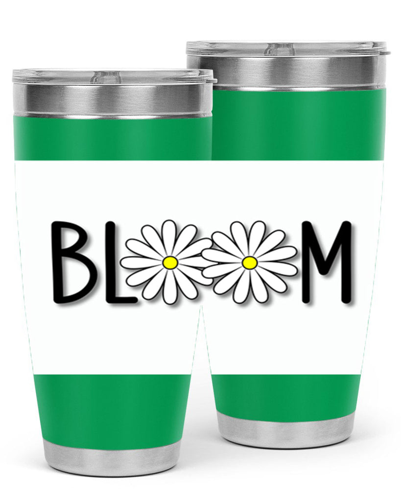Bloom flowers page71#- spring- Tumbler