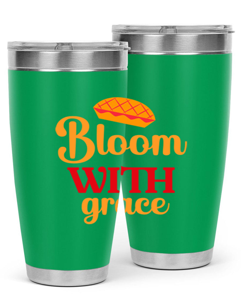 Bloom with grace 81#- spring- Tumbler