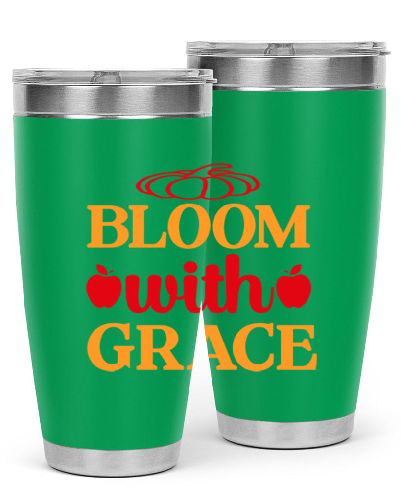 Bloom with grace 82#- spring- Tumbler