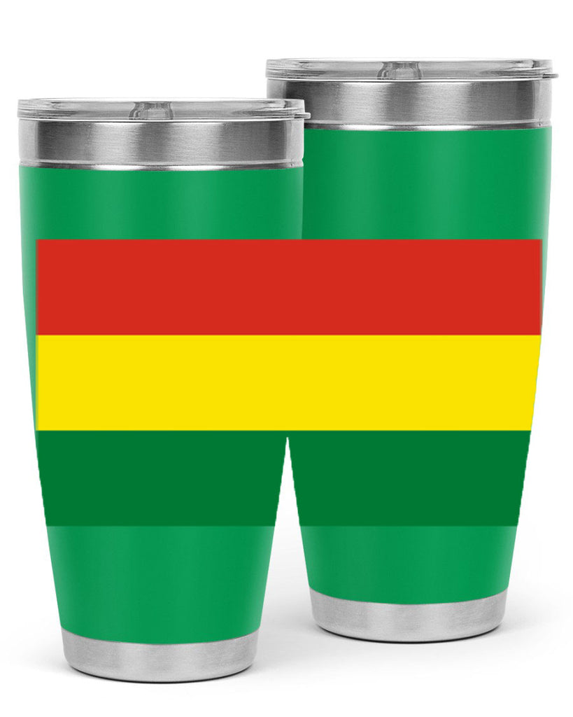 Bolivia 177#- world flags- Tumbler