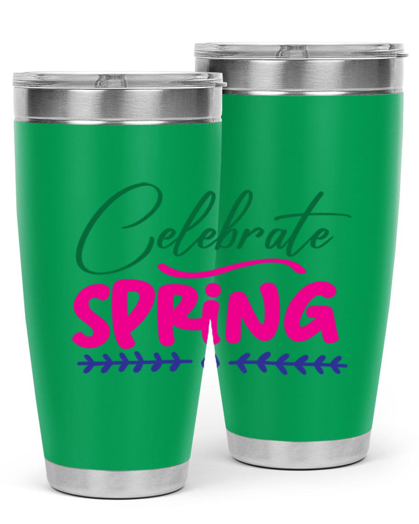 Celebrate Spring 97#- spring- Tumbler