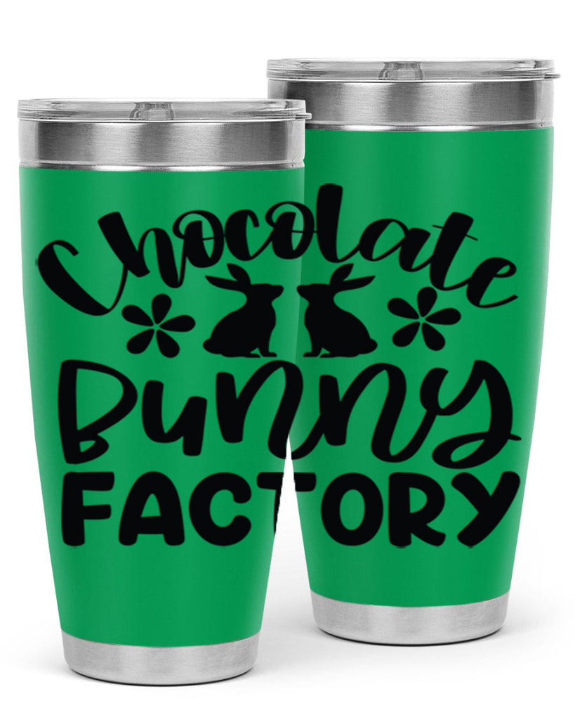 Chocolate bunny factory  110#- spring- Tumbler