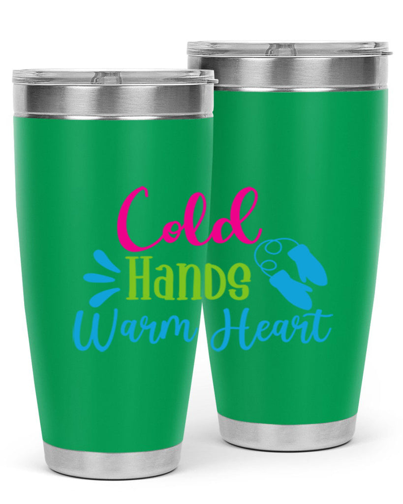 Cold Hands Warm Heart 47#- winter- Tumbler