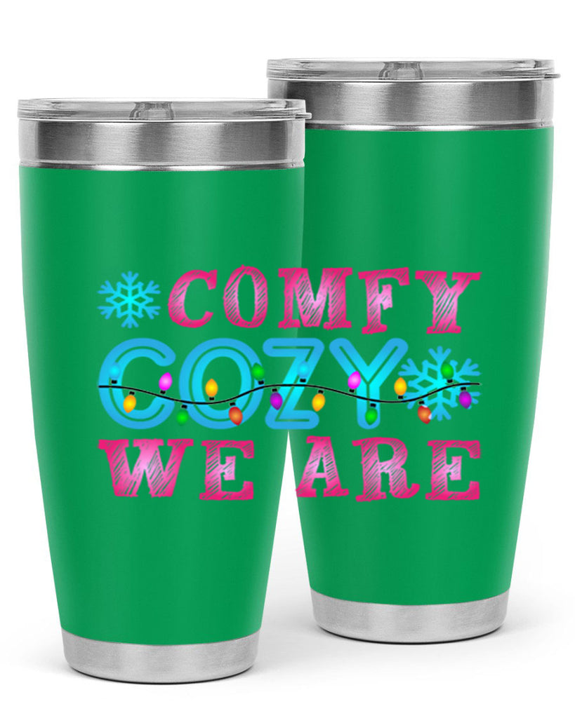 Comfy Cozy We Are Winter 59#- winter- Tumbler