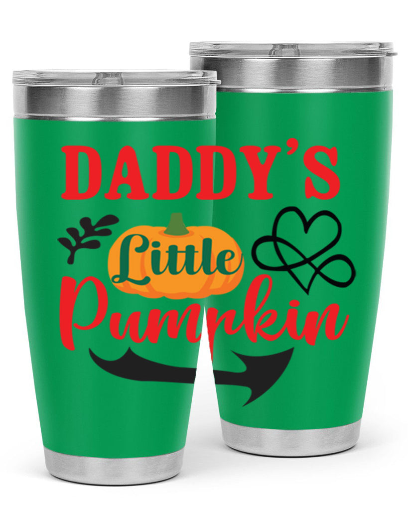 DADDYSLITTLEPUMPKIN 69#- fall- Tumbler