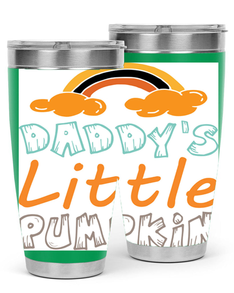 DaddysLittlePumpkindesign 70#- fall- Tumbler