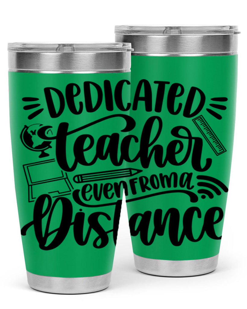 Dedicated Teacher Even Style 79#- teacher- tumbler