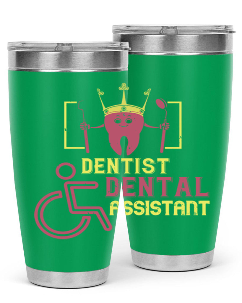 Dentist dental assistant Style 47#- dentist- tumbler