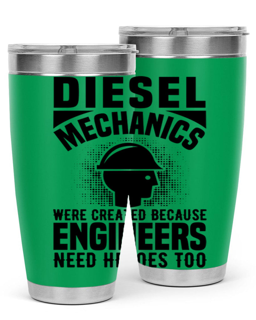 Diesel mechanics Style 19#- engineer- tumbler