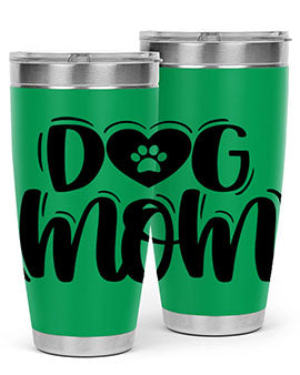 Dog Mom Style 26#- dog- Tumbler