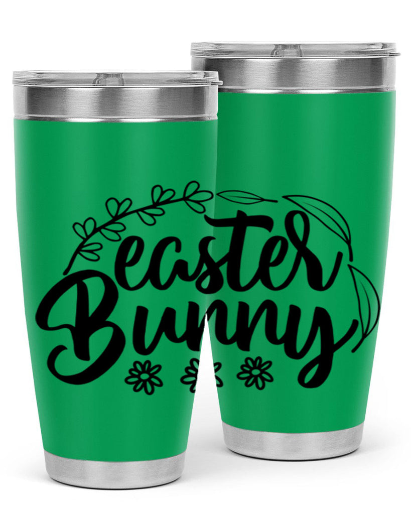 Easter bunny  129#- spring- Tumbler