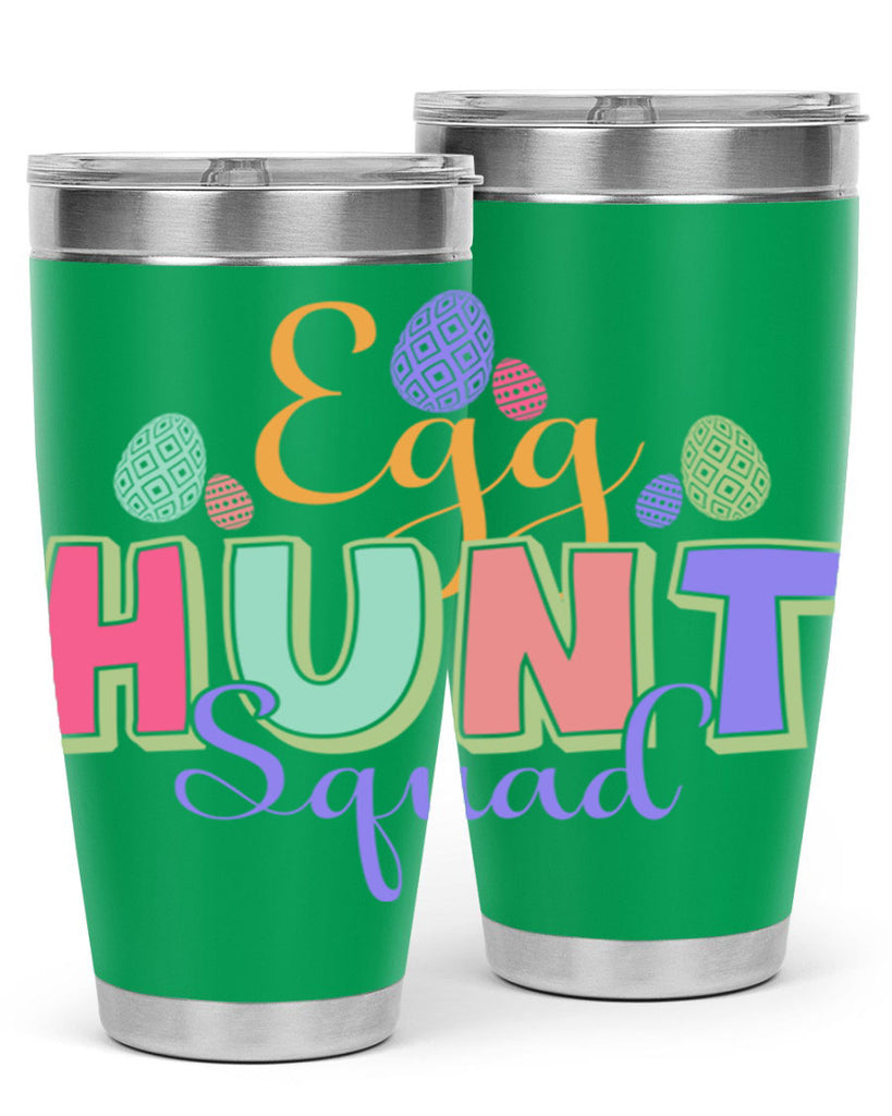 Egg hunt squad130#- spring- Tumbler