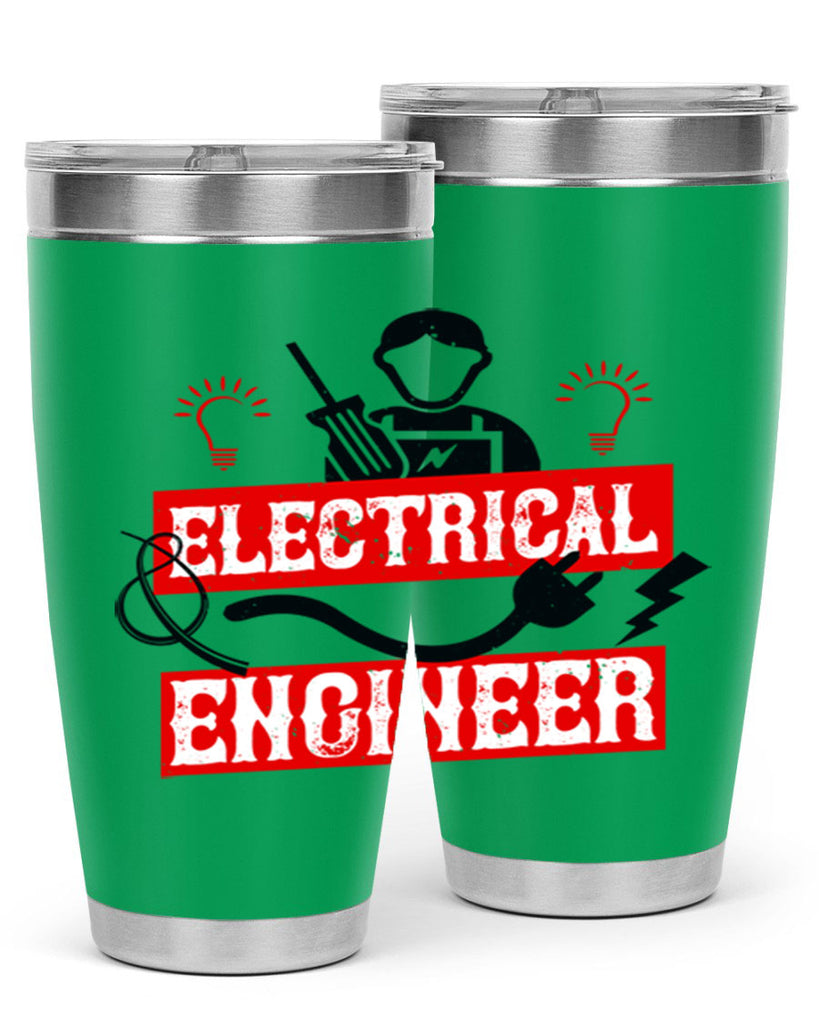 Electrical engineer Style 59#- electrician- tumbler