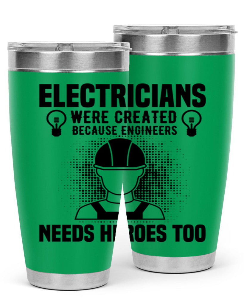 Electrician were Style 52#- electrician- tumbler