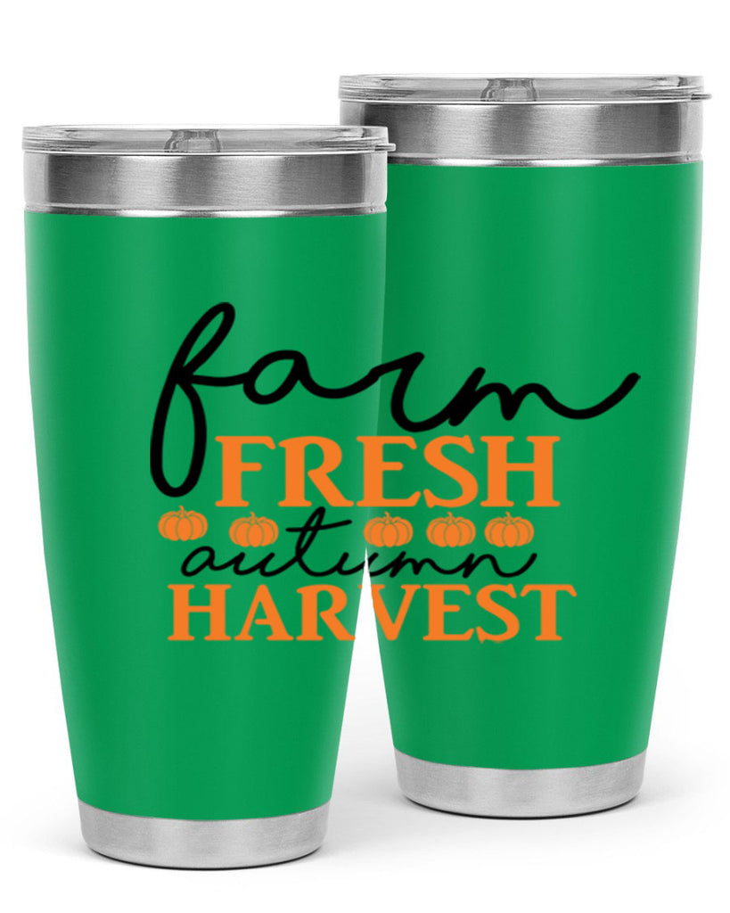 Farm Fresh Autumn Harvest 171#- fall- Tumbler