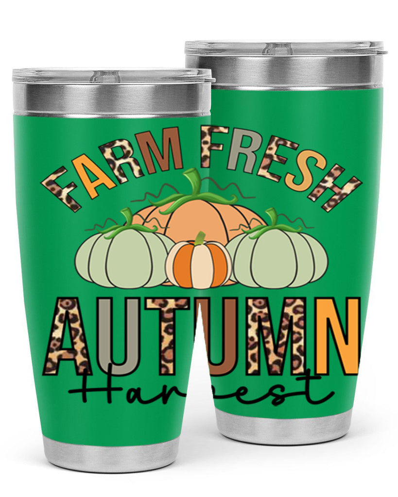 Farm fresh Autumn Harvest 170#- fall- Tumbler