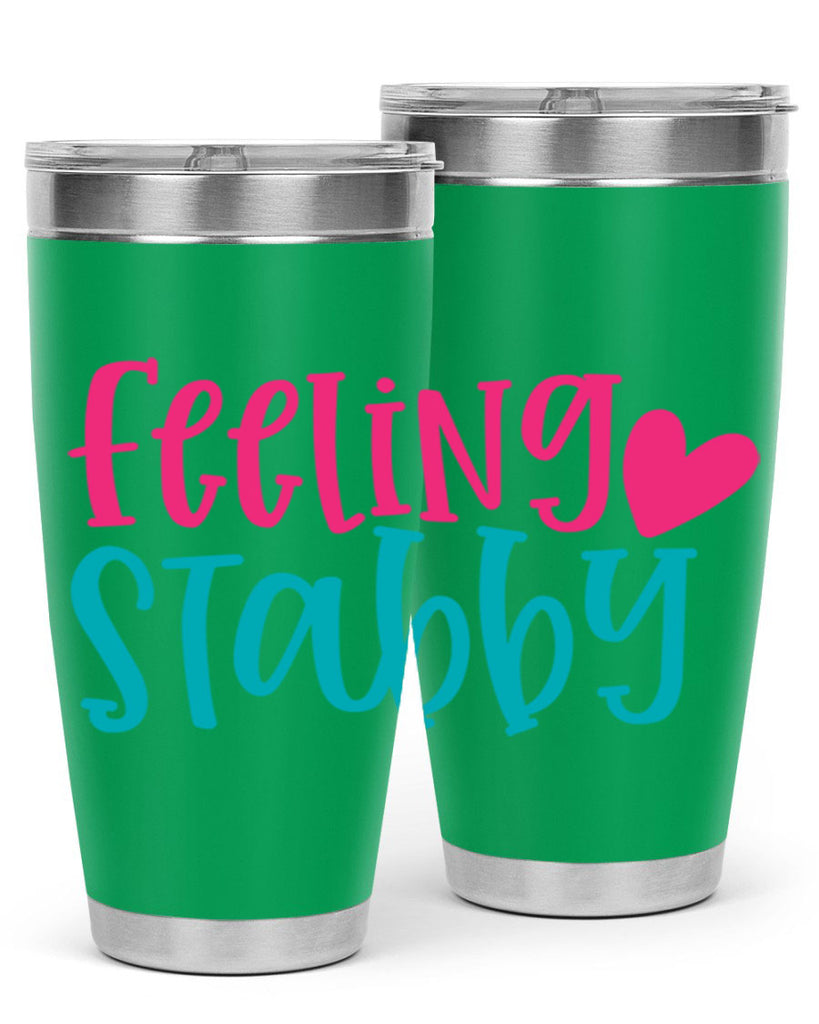Feeling Stabby Nurse Style Style 192#- nurse- tumbler