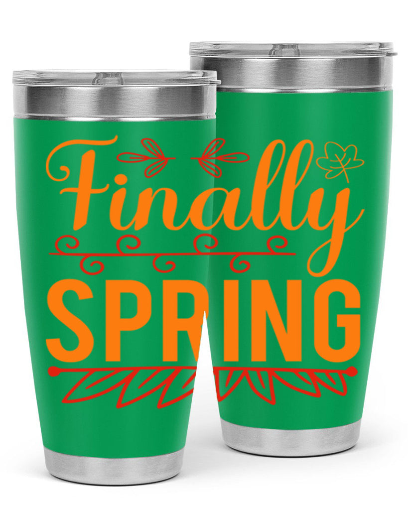 Finally spring 137#- spring- Tumbler