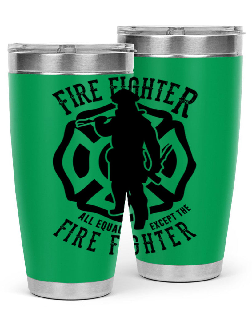 Fire Fighter Style 81#- fire fighter- tumbler
