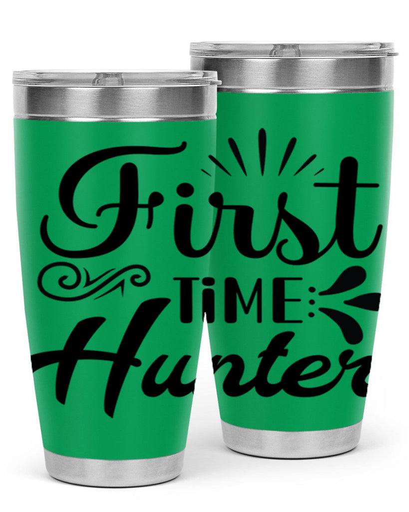 First Time Hunter  140#- spring- Tumbler