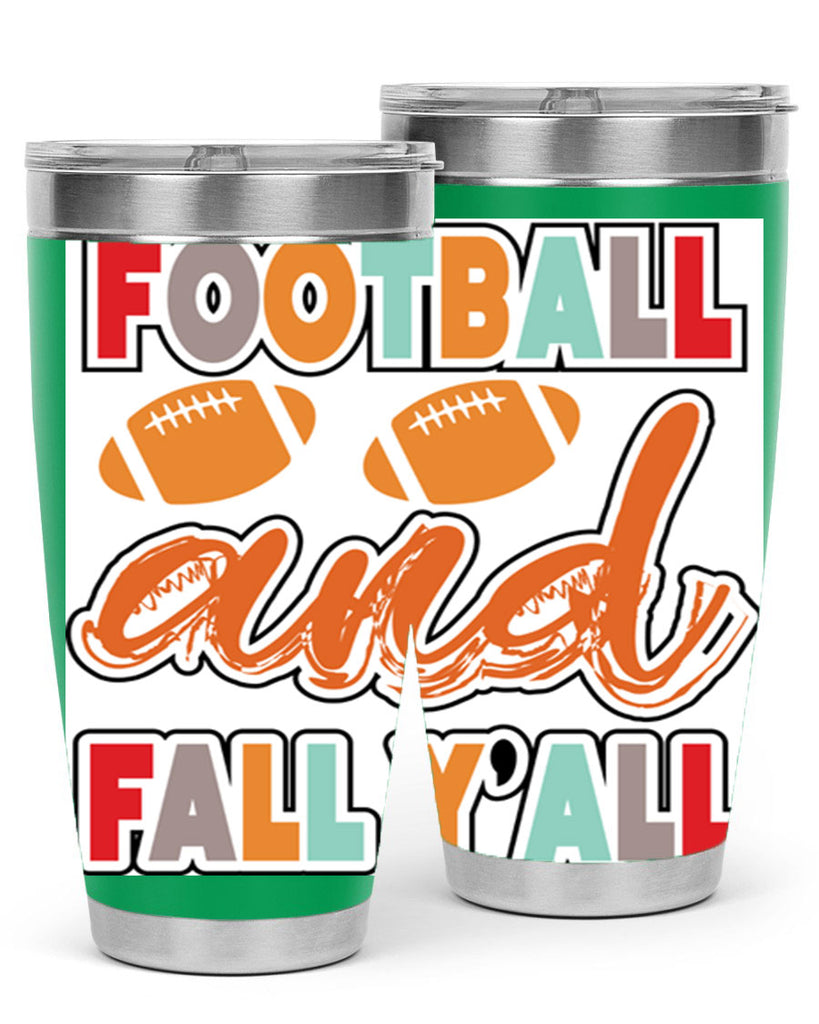 FootballandFallYall 186#- fall- Tumbler