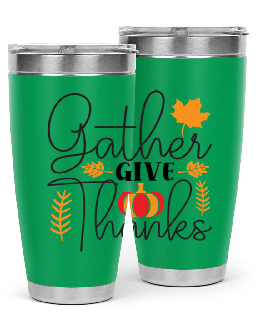 Gathergivethanks 191#- fall- Tumbler