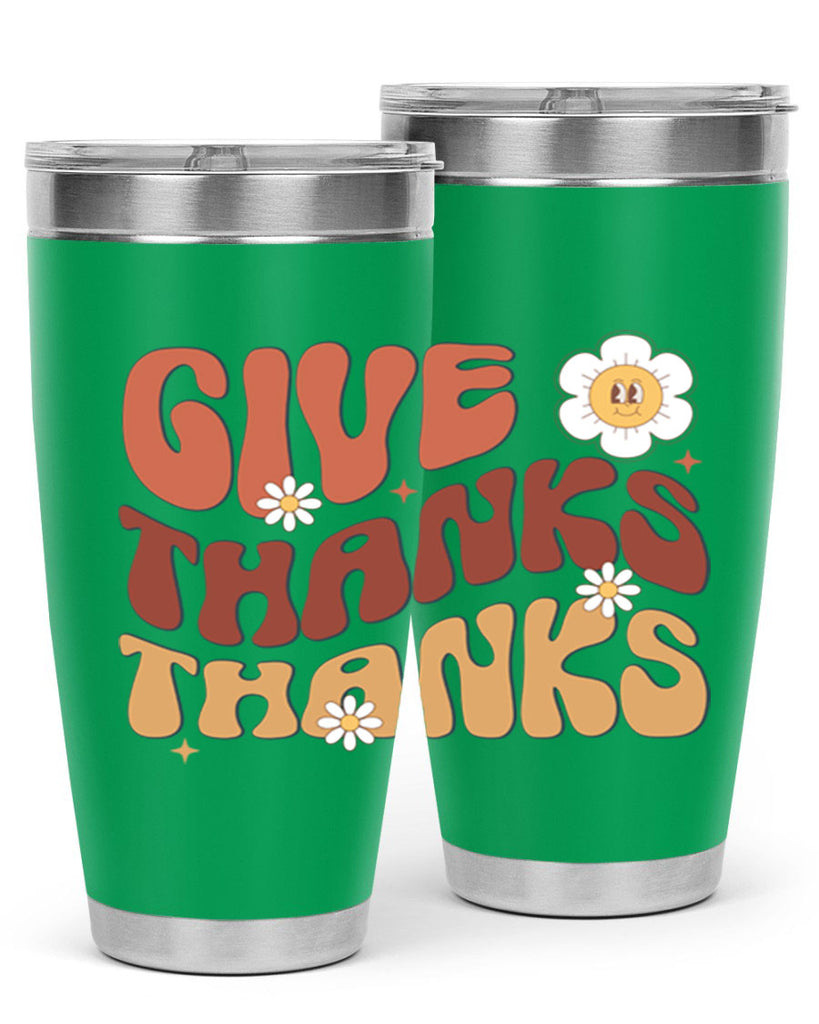 Give Thanks 196#- fall- Tumbler