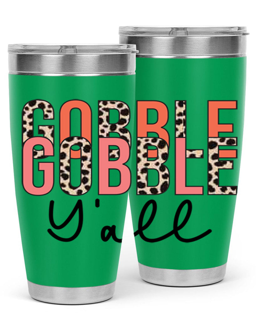 Gobble gobble yall 200#- fall- Tumbler