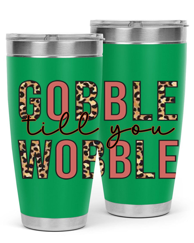 Gobble till you wobble 202#- fall- Tumbler