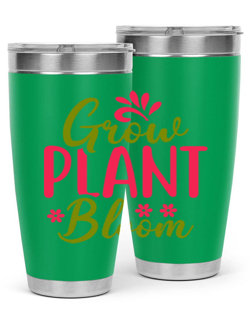 Grow Plant Bloom 149#- spring- Tumbler
