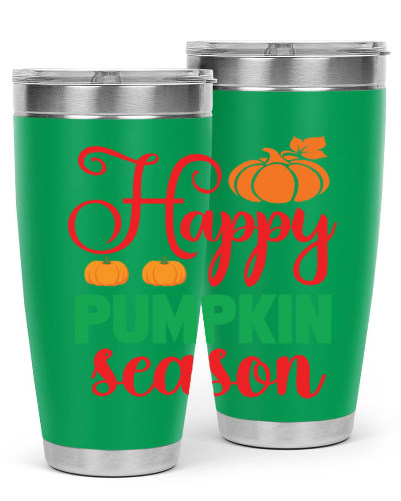 HAPPYPUMPKINSEASON 257#- fall- Tumbler