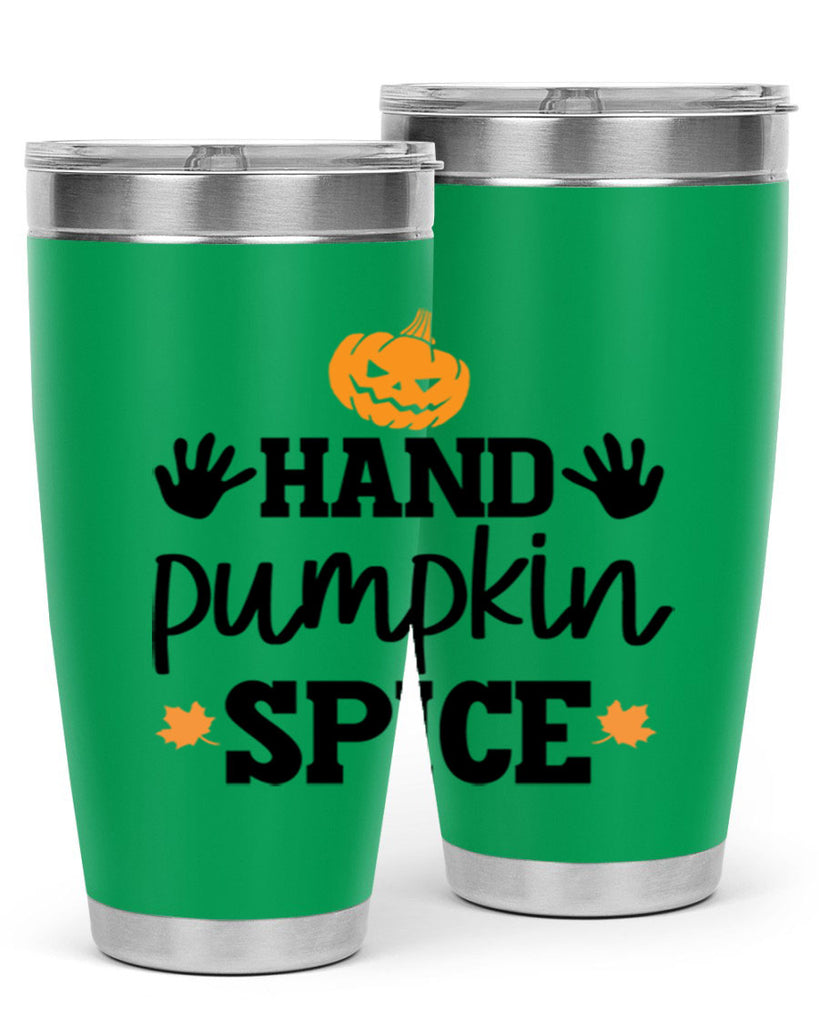 Handpumpkinspice 216#- fall- Tumbler