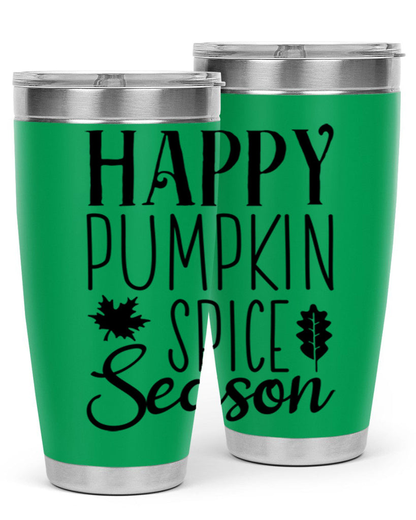 Happy Pumpkin Spice Sason 241#- fall- Tumbler