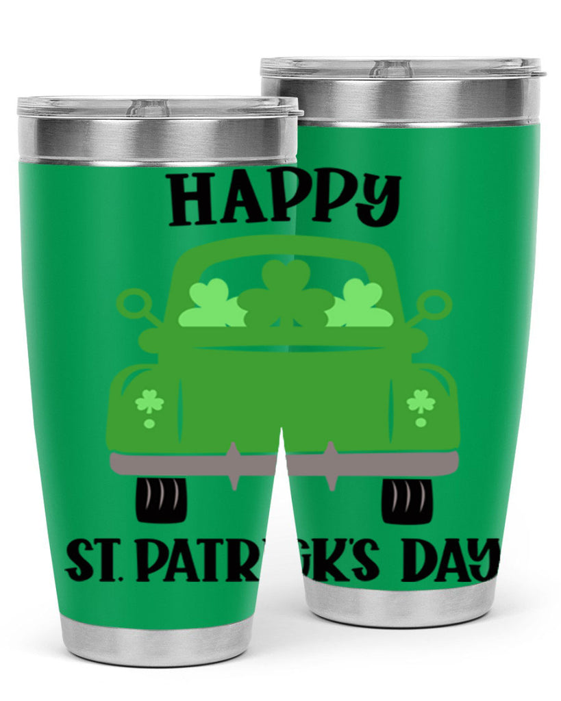 Happy St Patricks Day Style 91#- St Patricks Day- Tumbler