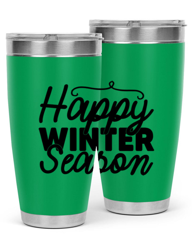 Happy Winter Season132#- winter- Tumbler