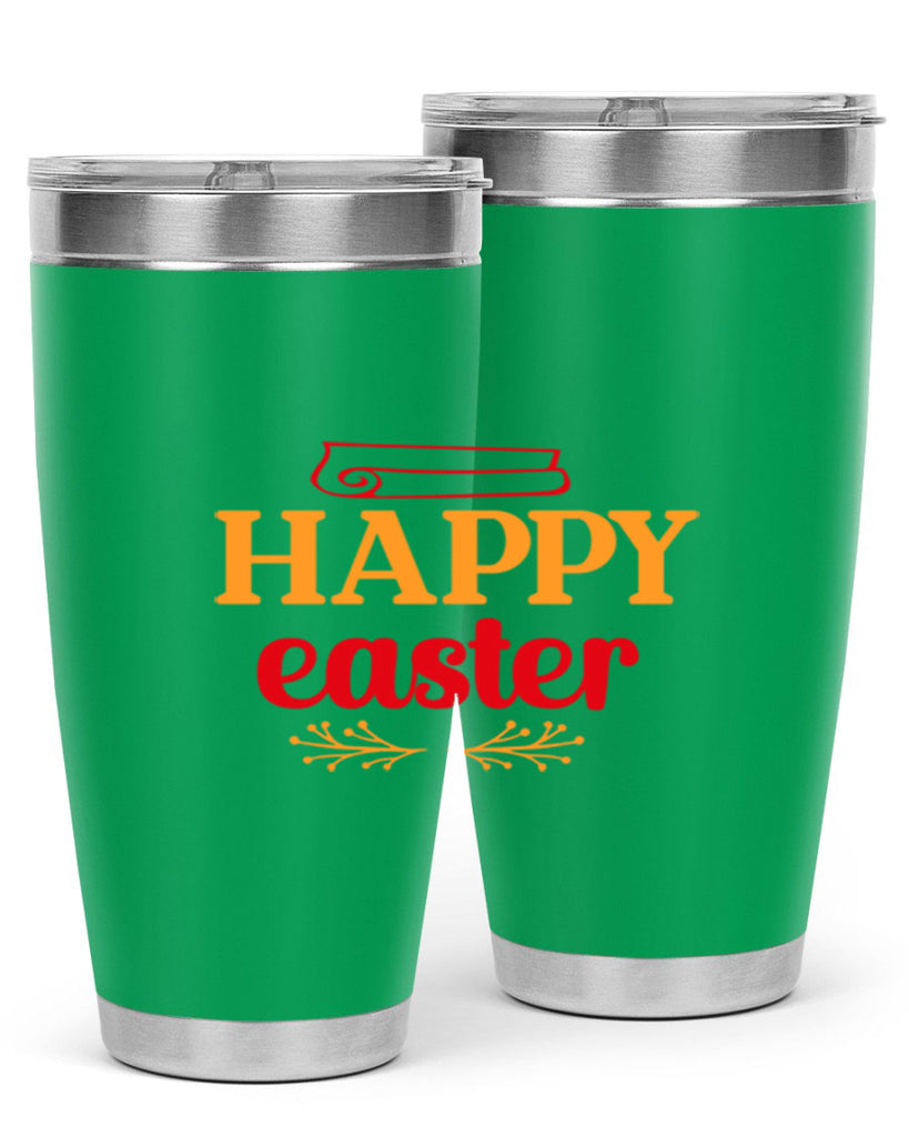 Happy easter 158#- spring- Tumbler