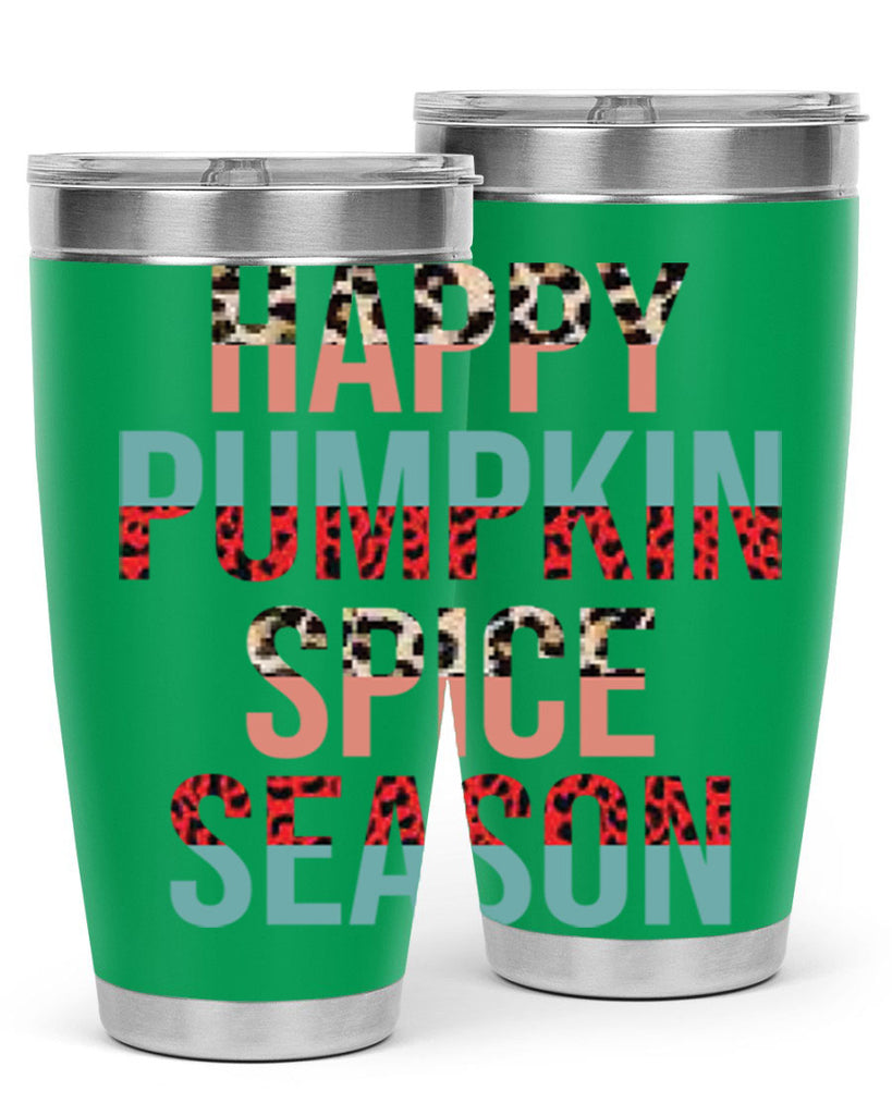 Happy pumpkin spice season 242#- fall- Tumbler