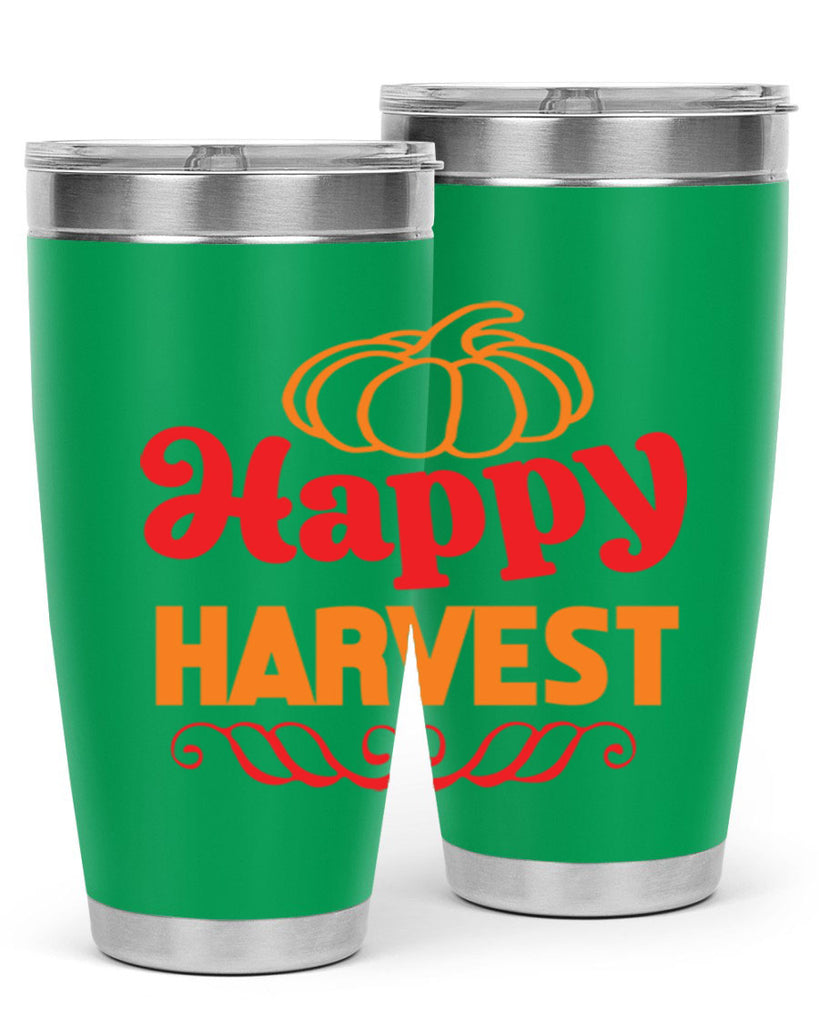 HappyHarvest 256#- fall- Tumbler
