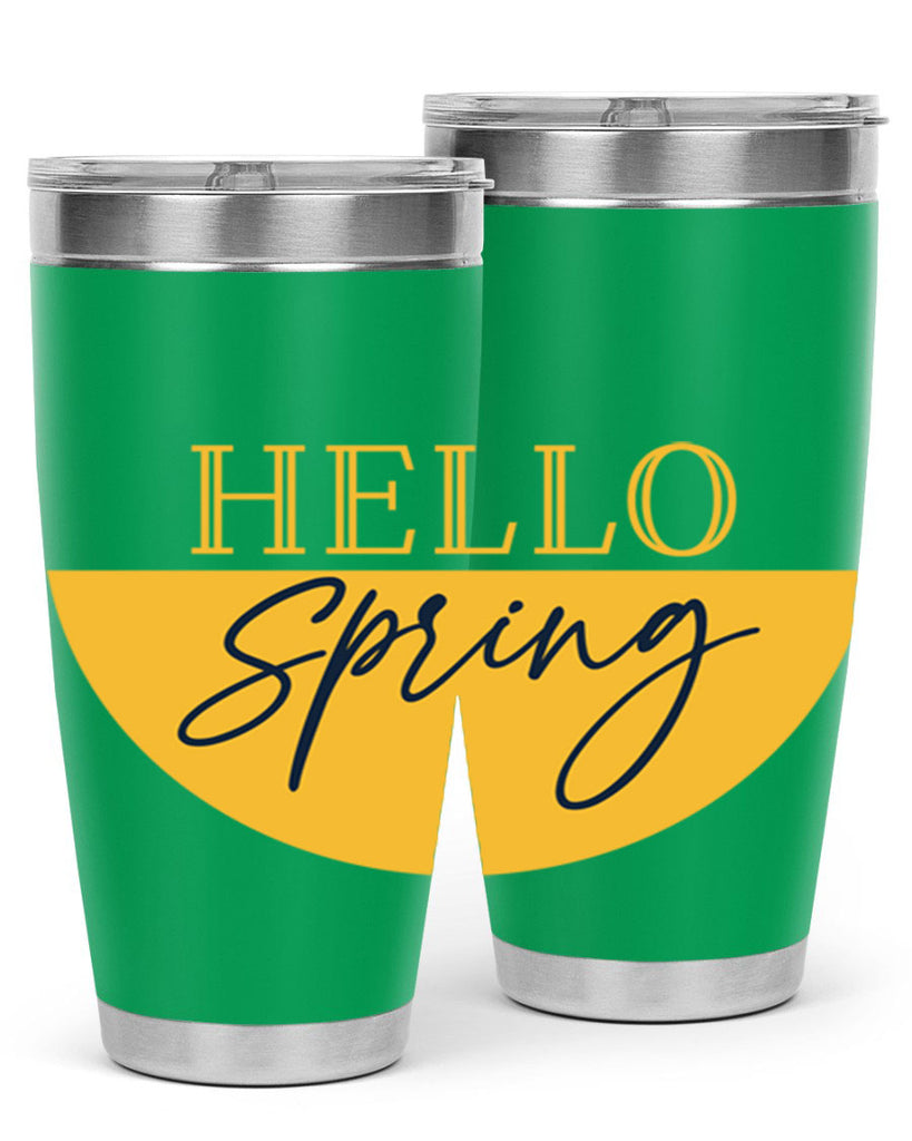 Hello Spring basic188#- spring- Tumbler