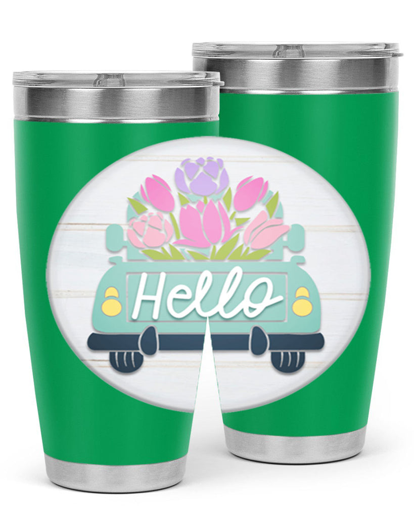 Hello Truck Mockup217#- spring- Tumbler